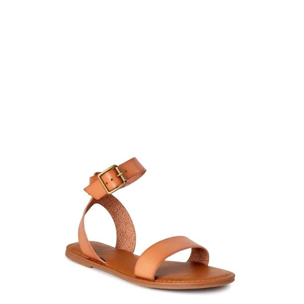 Time and Tru Women's Ankle Strap Sandals | Walmart (US)