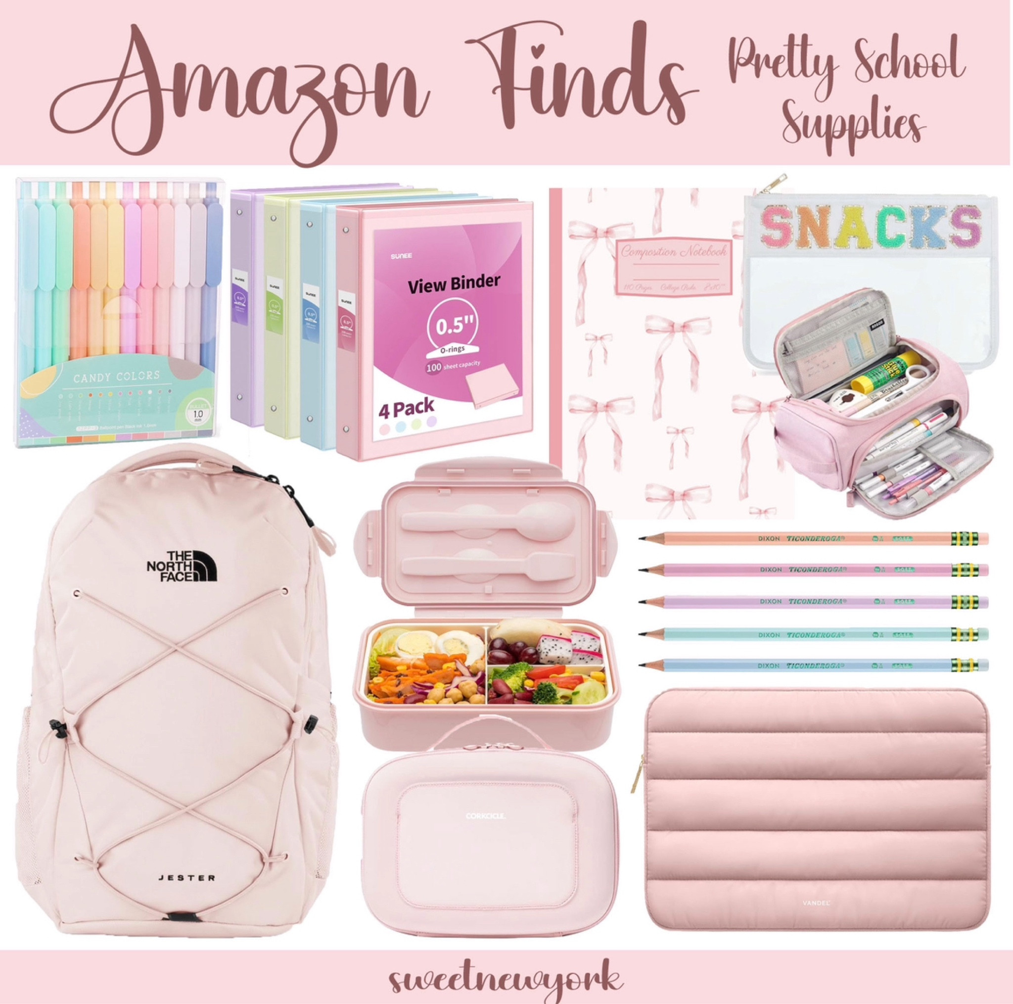 Amazon back to school supplies and finds! Pretty things for a fresh start to the school yearr

#LTKKids #LTKBacktoSchool #LTKSeasonal