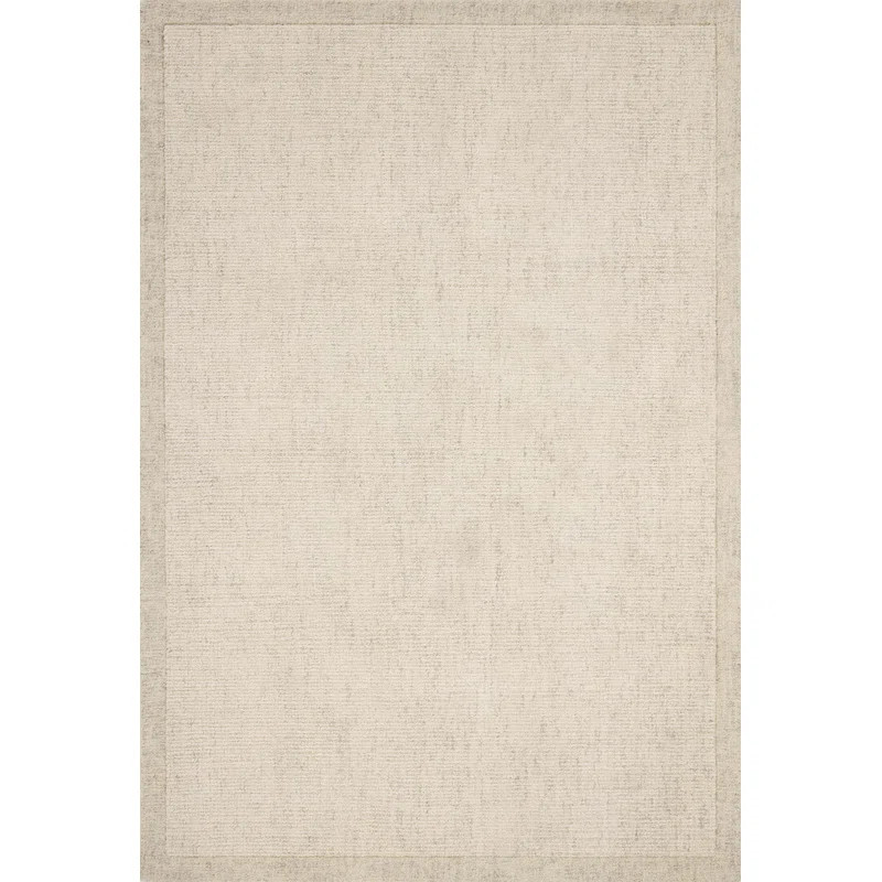 Magnolia Home by Joanna Gaines x Loloi Henley Ivory / Smoke Area Rug | Wayfair North America