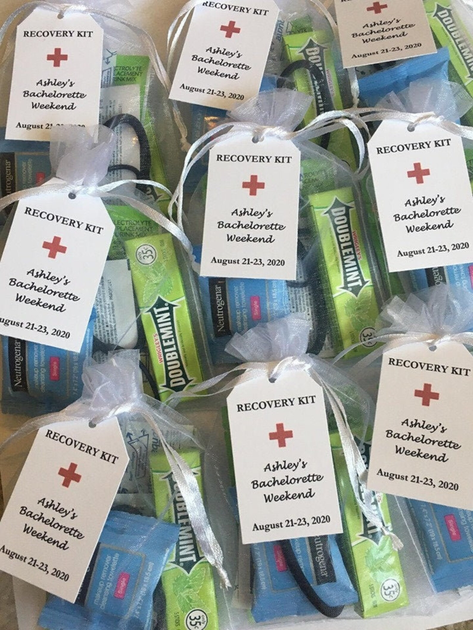 Bachelorette Hangover Kits Bachelorette Party Favors | Etsy | Etsy (US)