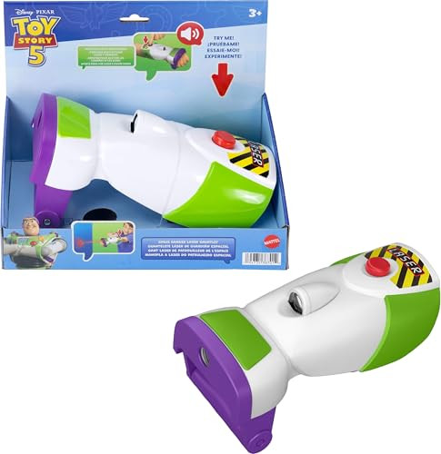 Mattel Disney and Pixar Toy Story 5 Space Ranger Laser Gauntlet Buzz Lightyear Roleplay Item with... | Amazon (US)