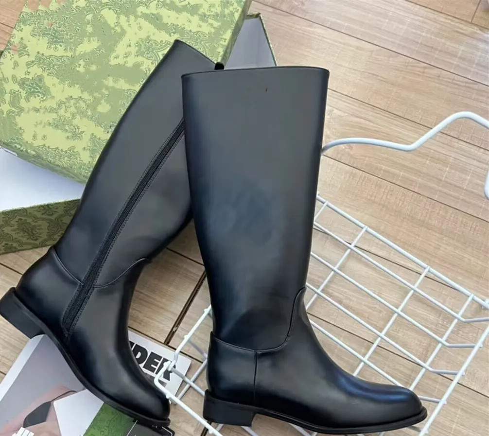 Designer cowboy Boots High Heels Booties Women Black White Brown Leather Ankle Boot Shoes 35-42 | DHGate