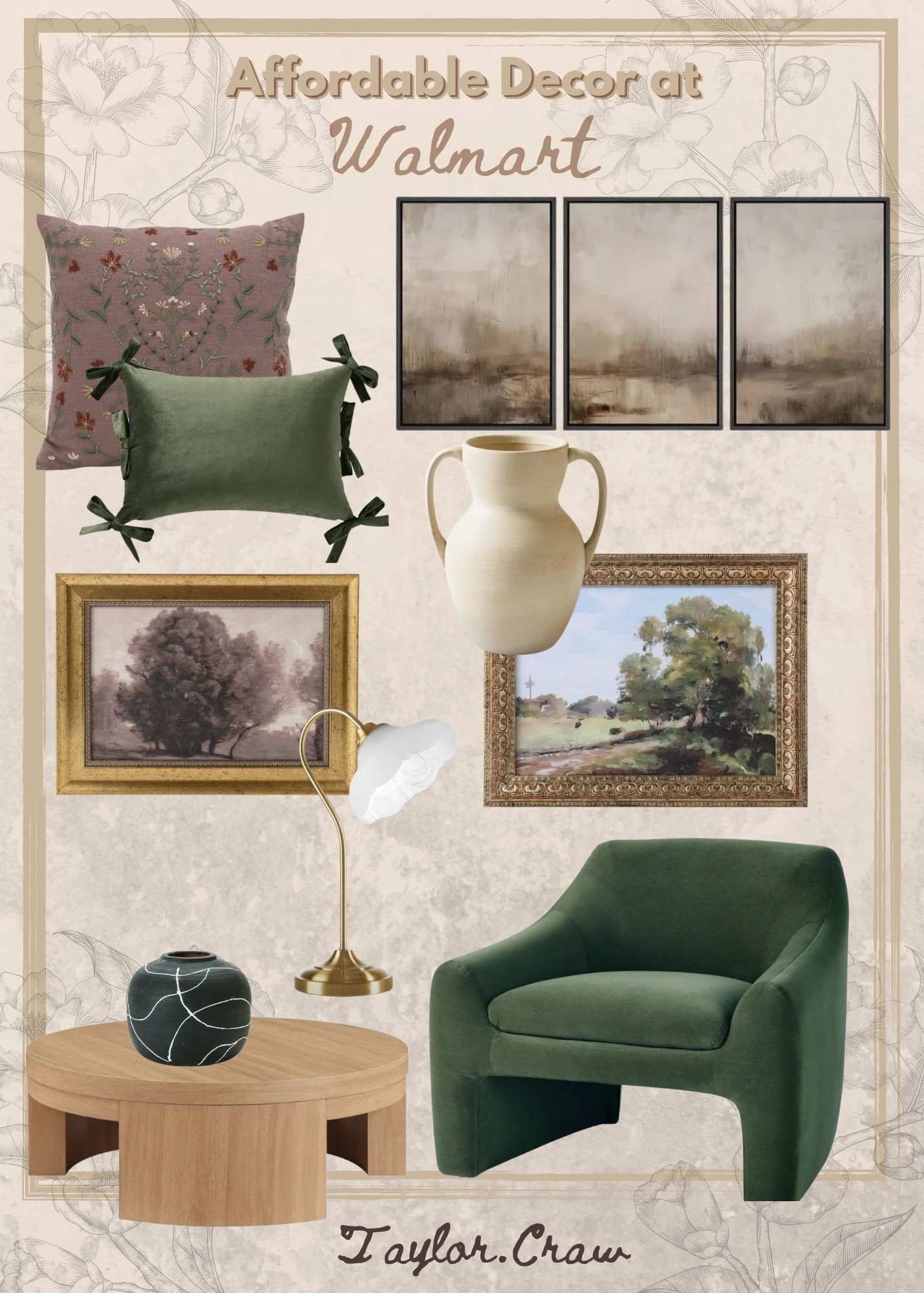 I’m swooning over the home decor at Walmart right now! I have Wayfair taste, but a Walmart budget. These finds have me so excited to make slow, affordable updates to our home. Thank you for shopping my post!

#LTKHome #LTKFindsUnder100 #LTKSeasonal