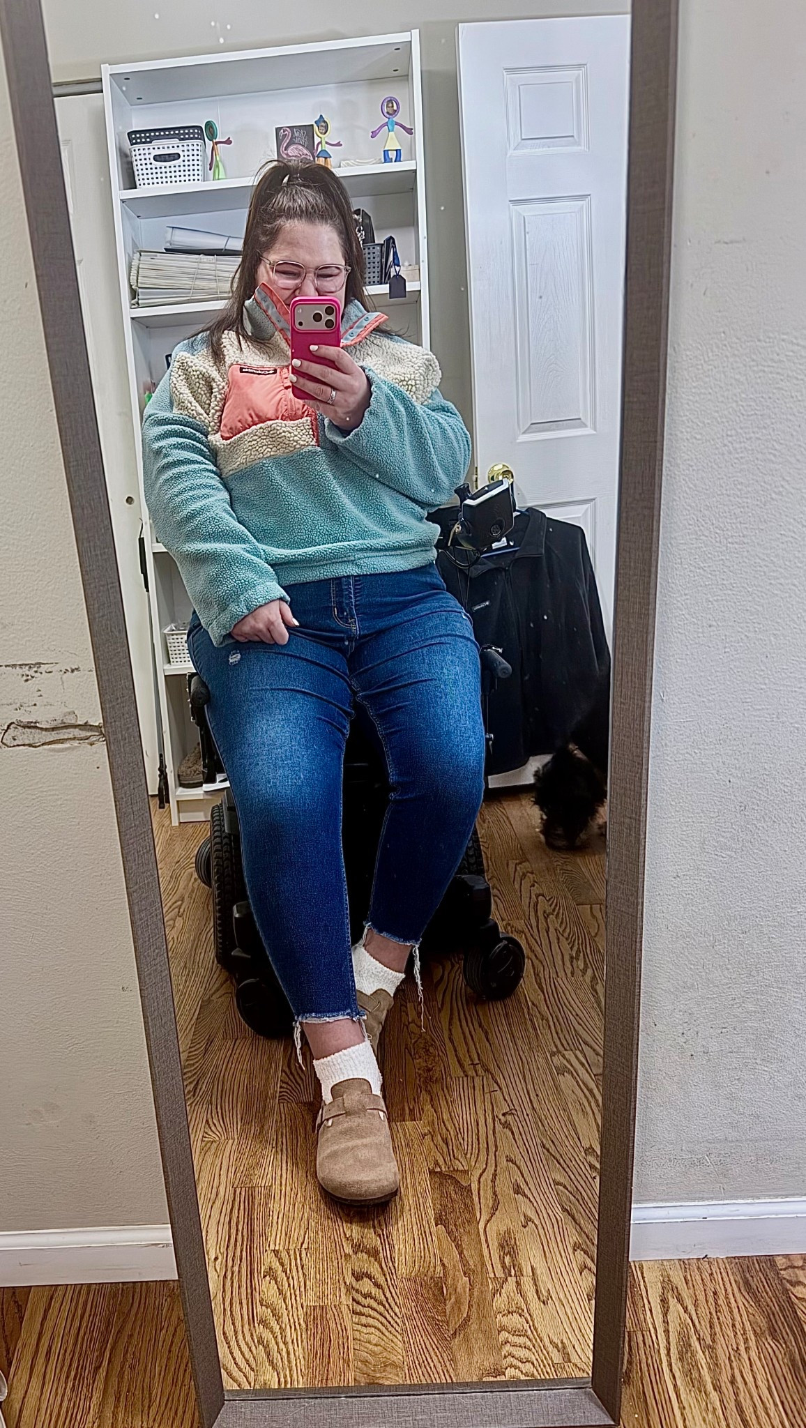 POV: It’s cold asf outside 🥶🥶

#LTKSeasonal #LTKMidsize #LTKootd