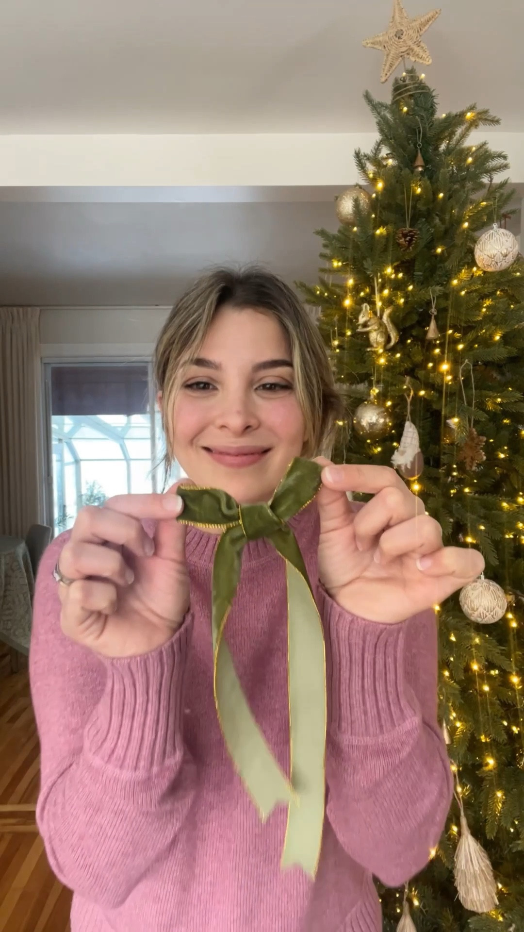 Shop my favorite velvet ribbons and make your own bows 🎀 

#LTKhome