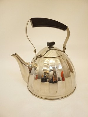 Vintage midcentury Soviet Era tea kettle Kolchugino Factory bakelite handle | eBay US