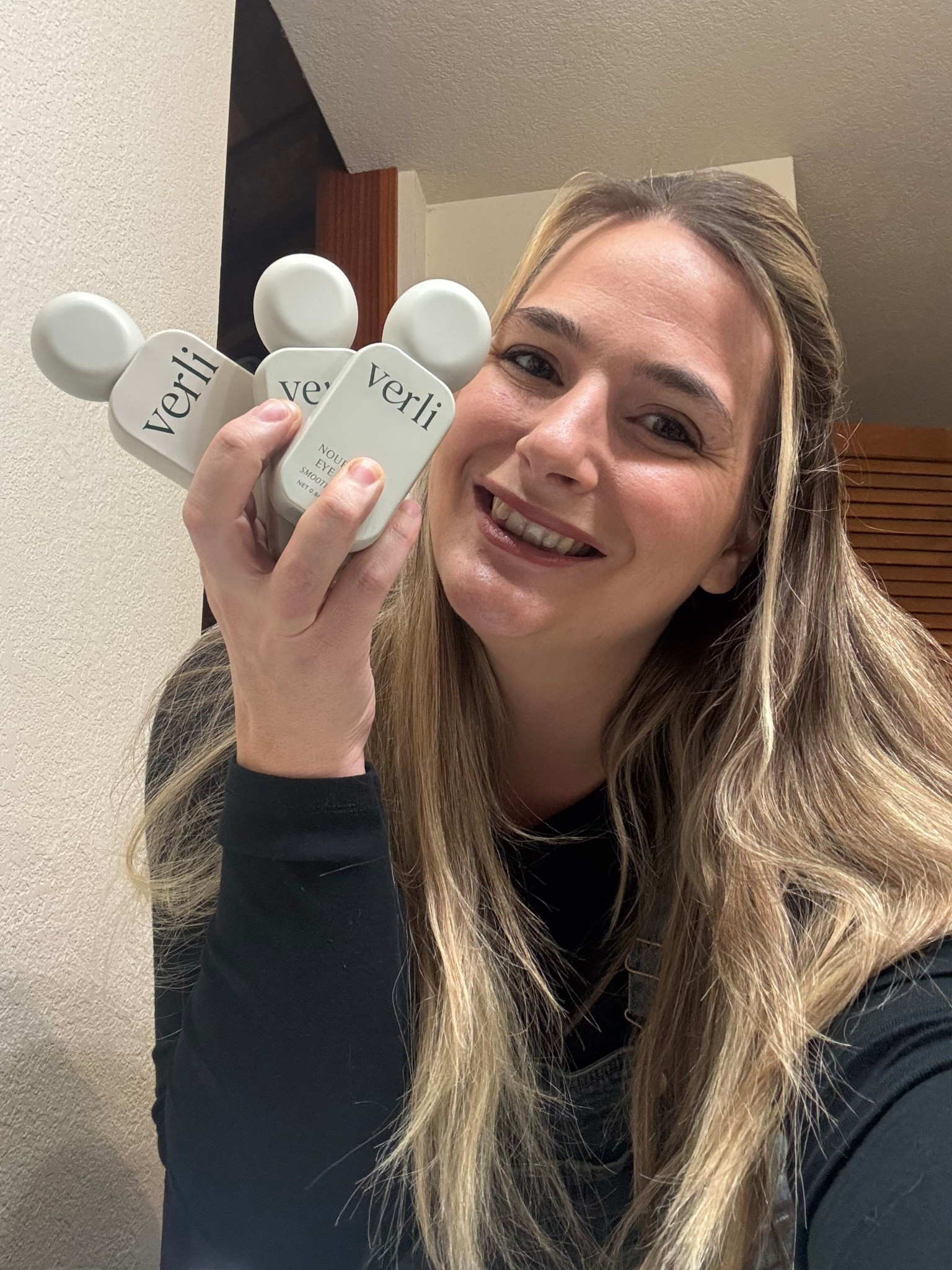 BACK IN STOCK + ON SALE 🤍✨
Verli is finally restocked and it’s on sale, so I’m grabbing extras while I can. This is one of those finds that actually lives up to the hype — simple, pretty, and so easy to use daily.

I linked the exact one I’m holding plus the other finishes that are marked down. Tap to shop while it’s still in stock! 🤍🛒

#LTKSaleAlert #LTKCyberWeek #LTKGiftGuide