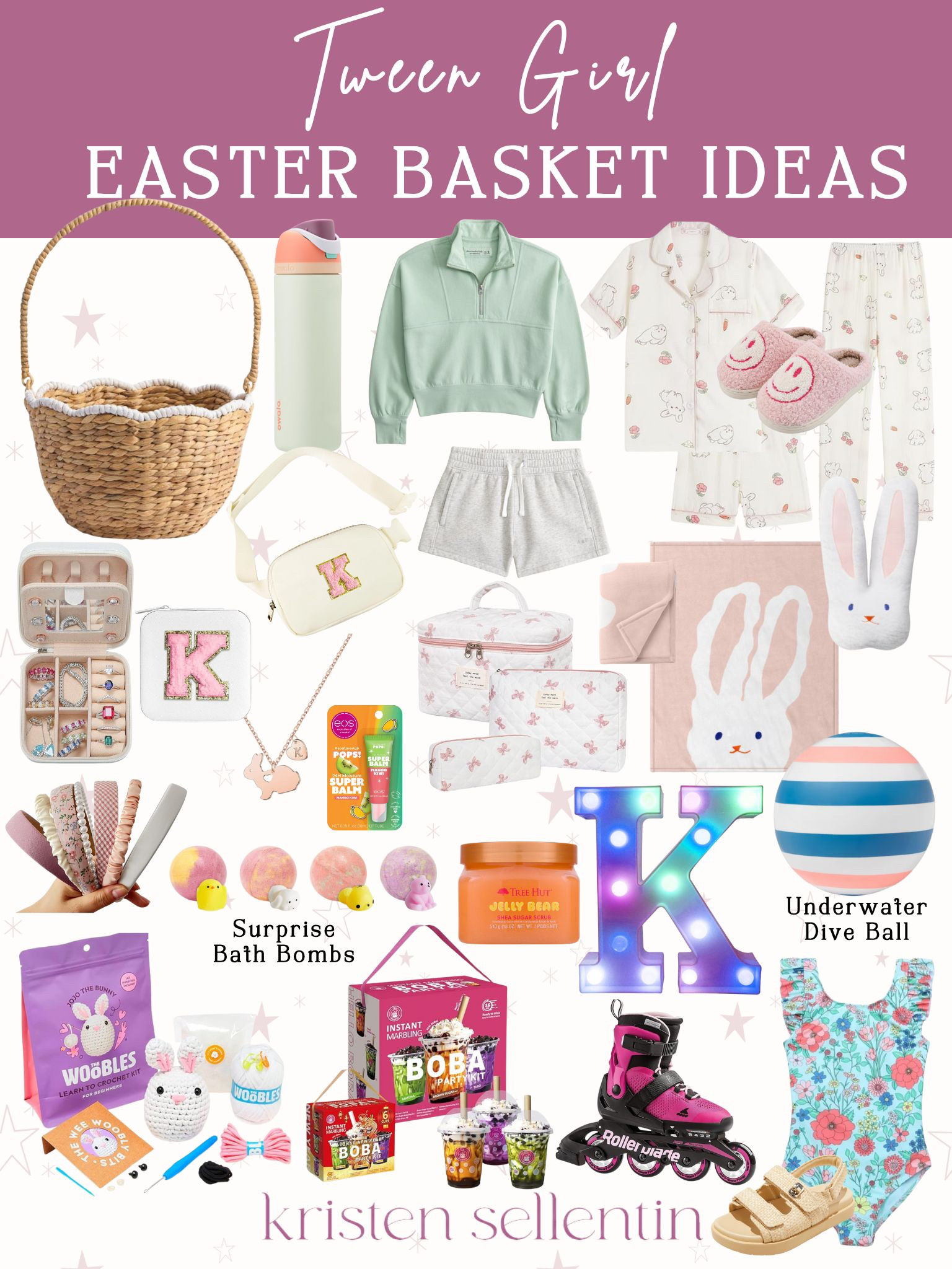 Tween Girls Easter Basket Ideas 

 

#LTKFindsUnder50 #LTKKids #LTKSeasonal