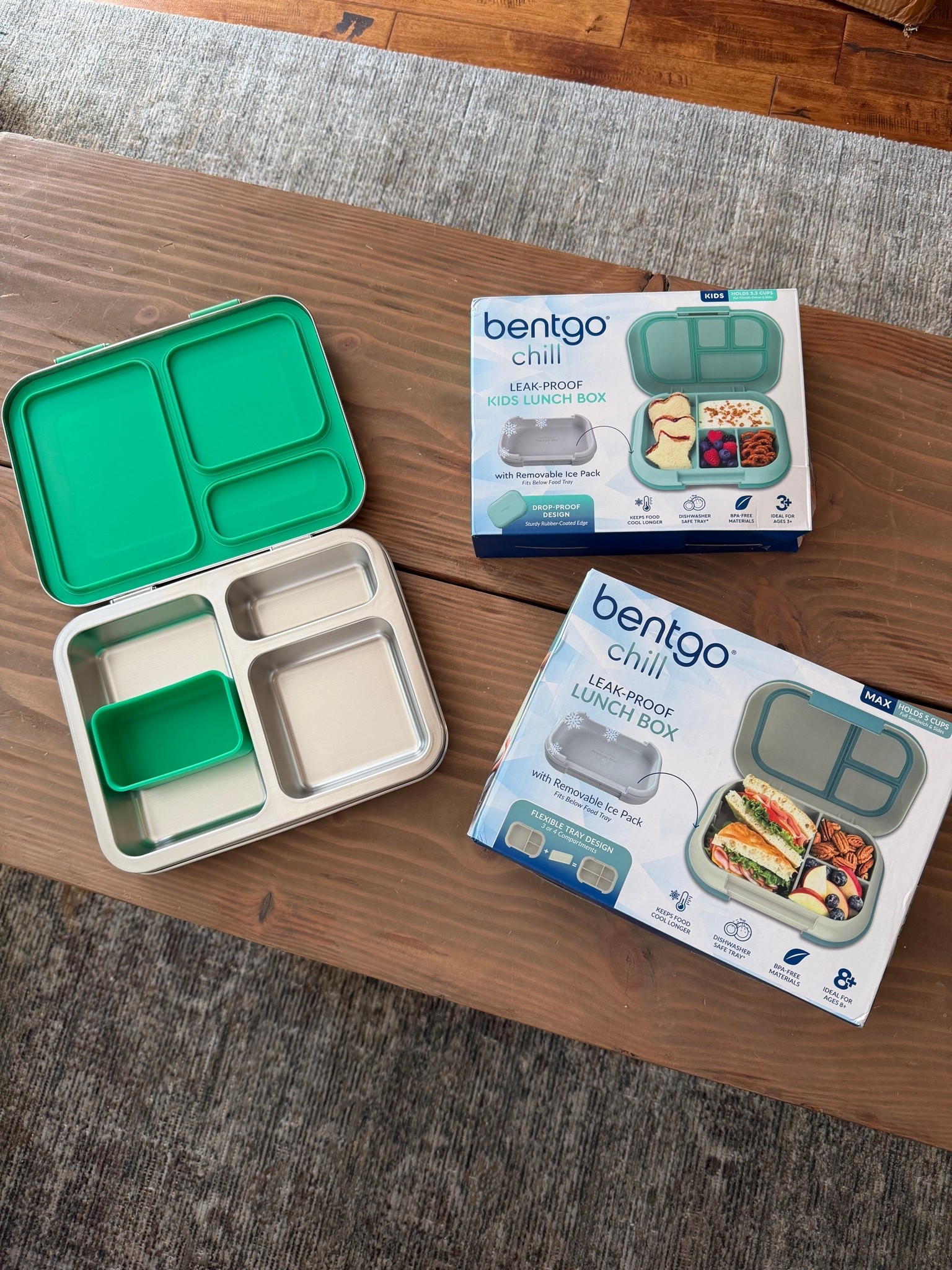 The best lunch boxes, they’re stainless steel and BPA free! These are perfect for daycare, school, roadtrips, etc.

#LTKKids #LTKmomlife #LTKdayinmylife