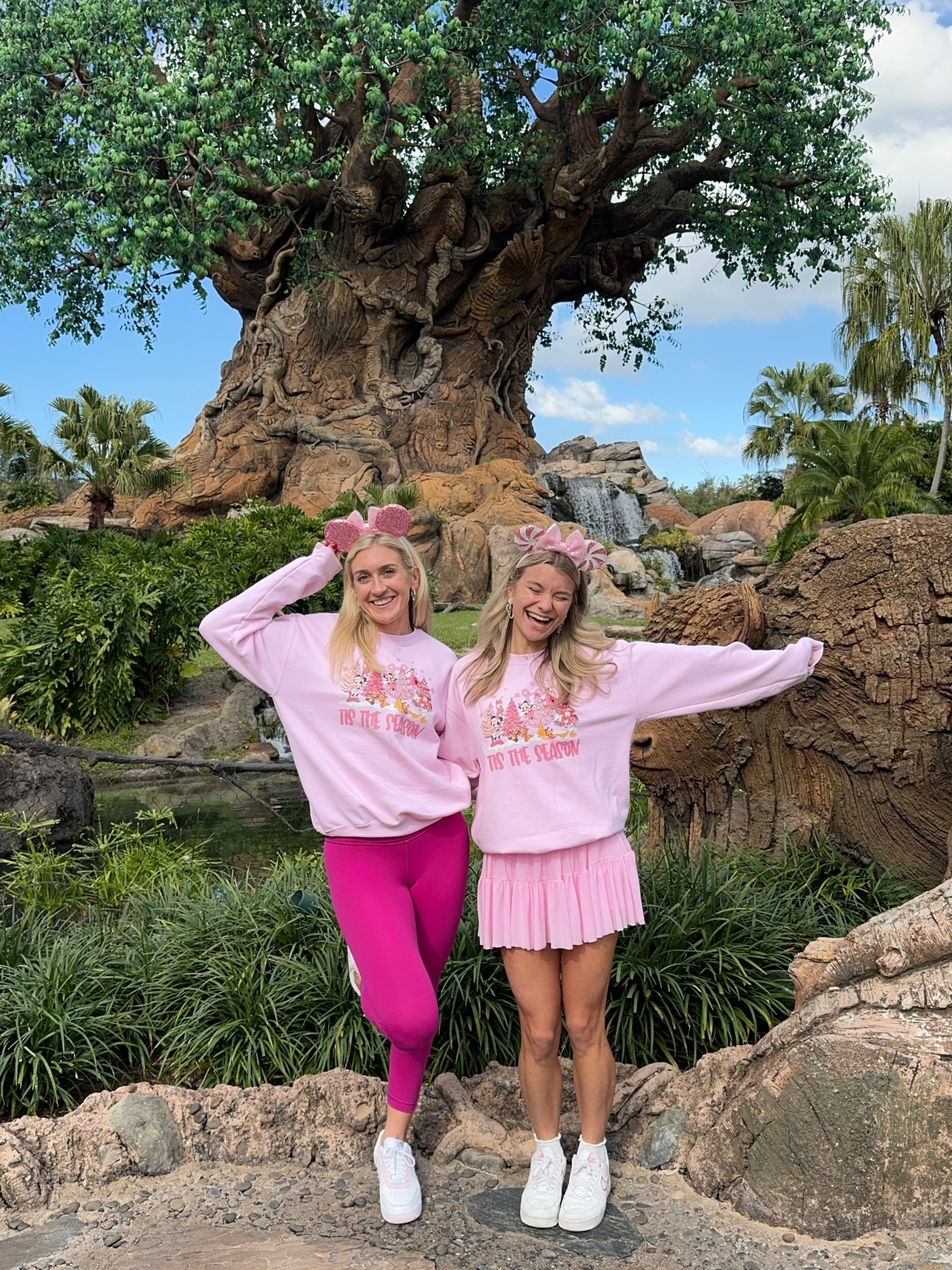 Christmas at Disney! What we wore to the parks today! 

#LTKFindsUnder50 #LTKdayinmylife #LTKHoliday