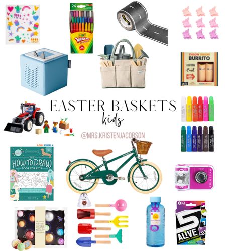 Easter basket stuffers, kids Easter basket stuffers, kids gifts, gifts for kids 

#easterbaskets
#kidseasterbaskers 
#easterbasketstuffers 
#kidsgifts
#giftsforkids 

#LTKkids #LTKfamily #LTKSeasonal