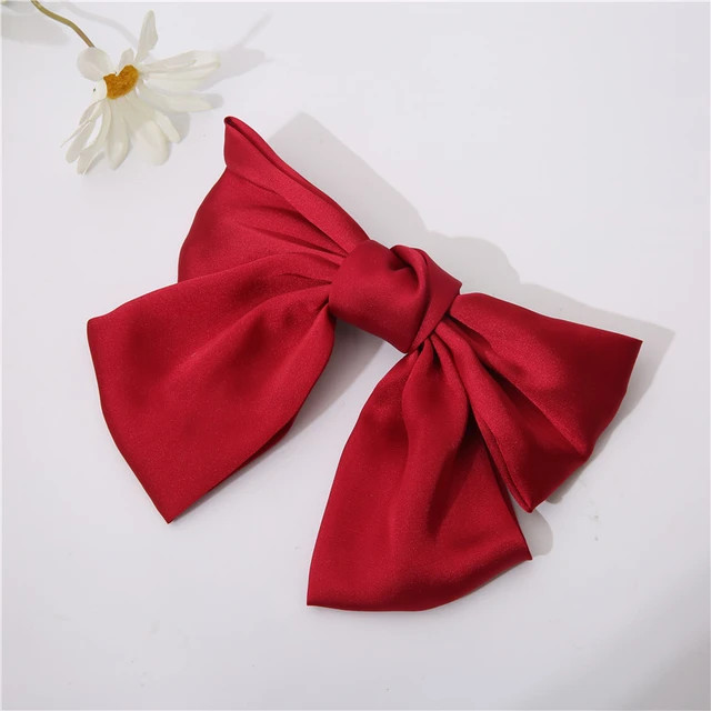 Burgundy Bow | AliExpress UK