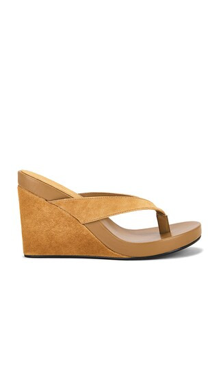 Liezel Platforms in Mustard Suede Combo | Revolve Clothing (Global)