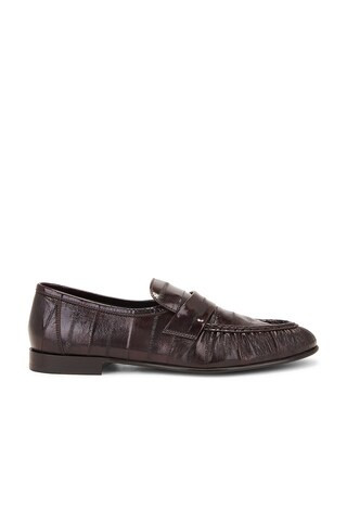 The Row LOAFERS in Braun - Brown. Size 42 (also in ). | FWRD 