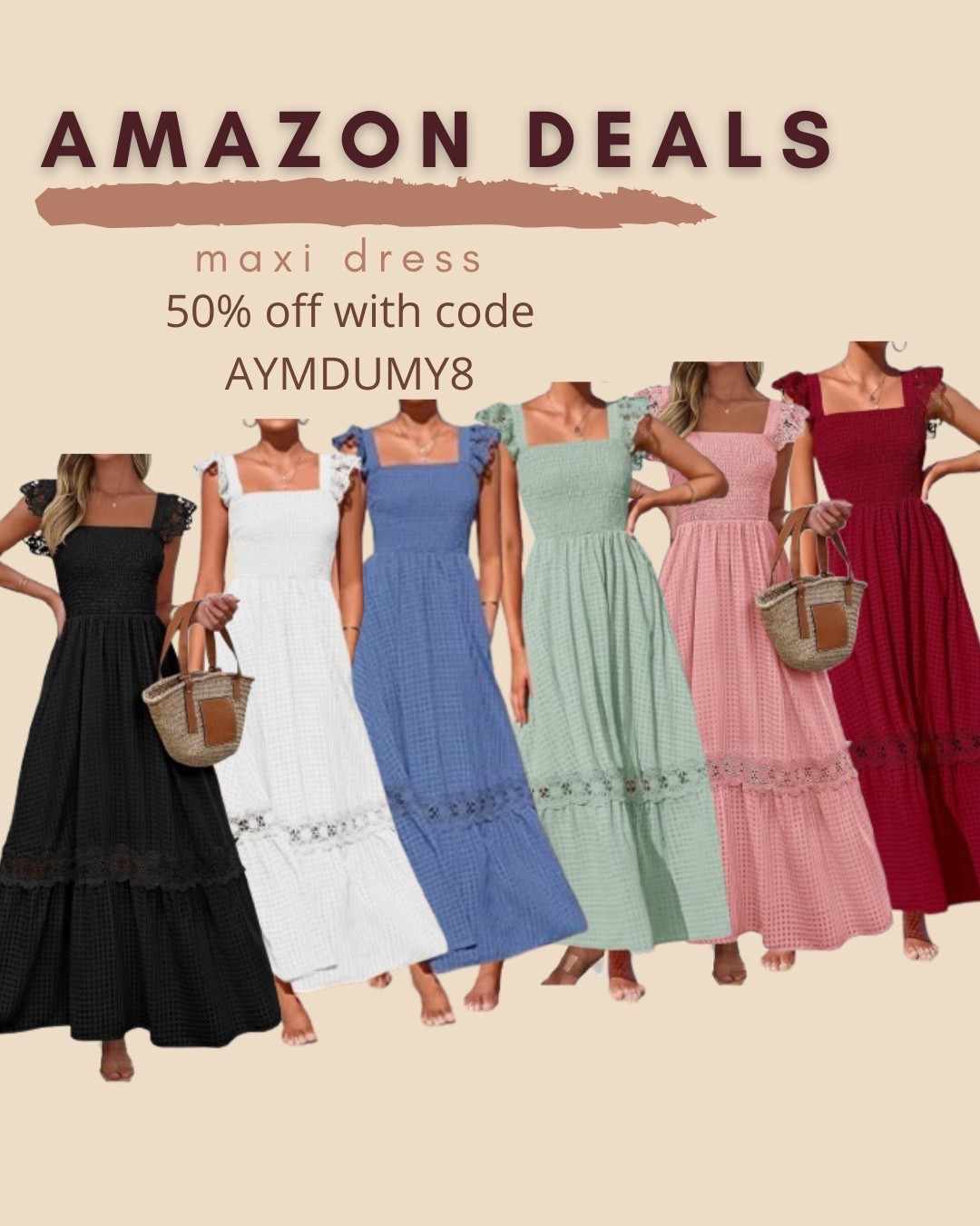 $20 ends 6/16

Amazon fashion
Amazon deals
Maxi dress

#LTKSaleAlert