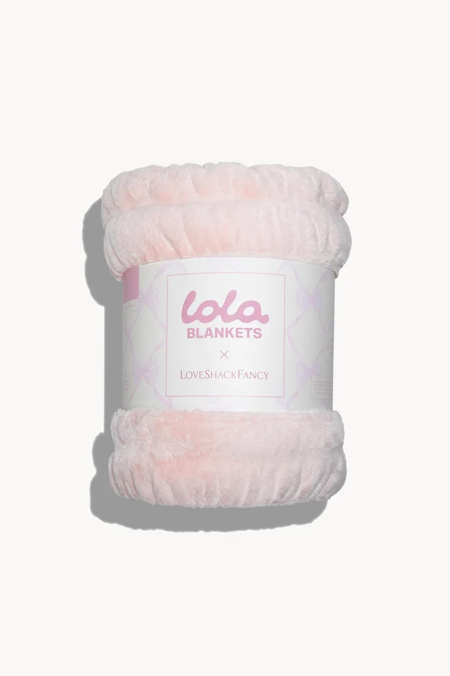 Petal Pink | Lola Blankets