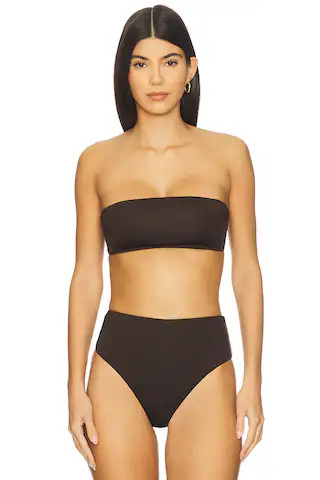 Nala Bandeau Bikini Top
                    
                    vitamin A | Revolve Clothing (Global)