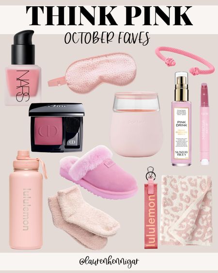 ITS OFFICIALLY OCTOBER!!! WOO HOO!! not only fall and beautiful weather BUT breast cancer awareness month! here are some of my favorite PINK picks for the month! 🫶🏼🫶🏼💞💞 #breastcancer #bcawareness #pink #pinkfinds #octoberfavorites #thinkpink #amazon #davidyurman #barefootdreams #pinklulu #pinkfaves

#LTKstyletip #LTKHoliday #LTKSeasonal