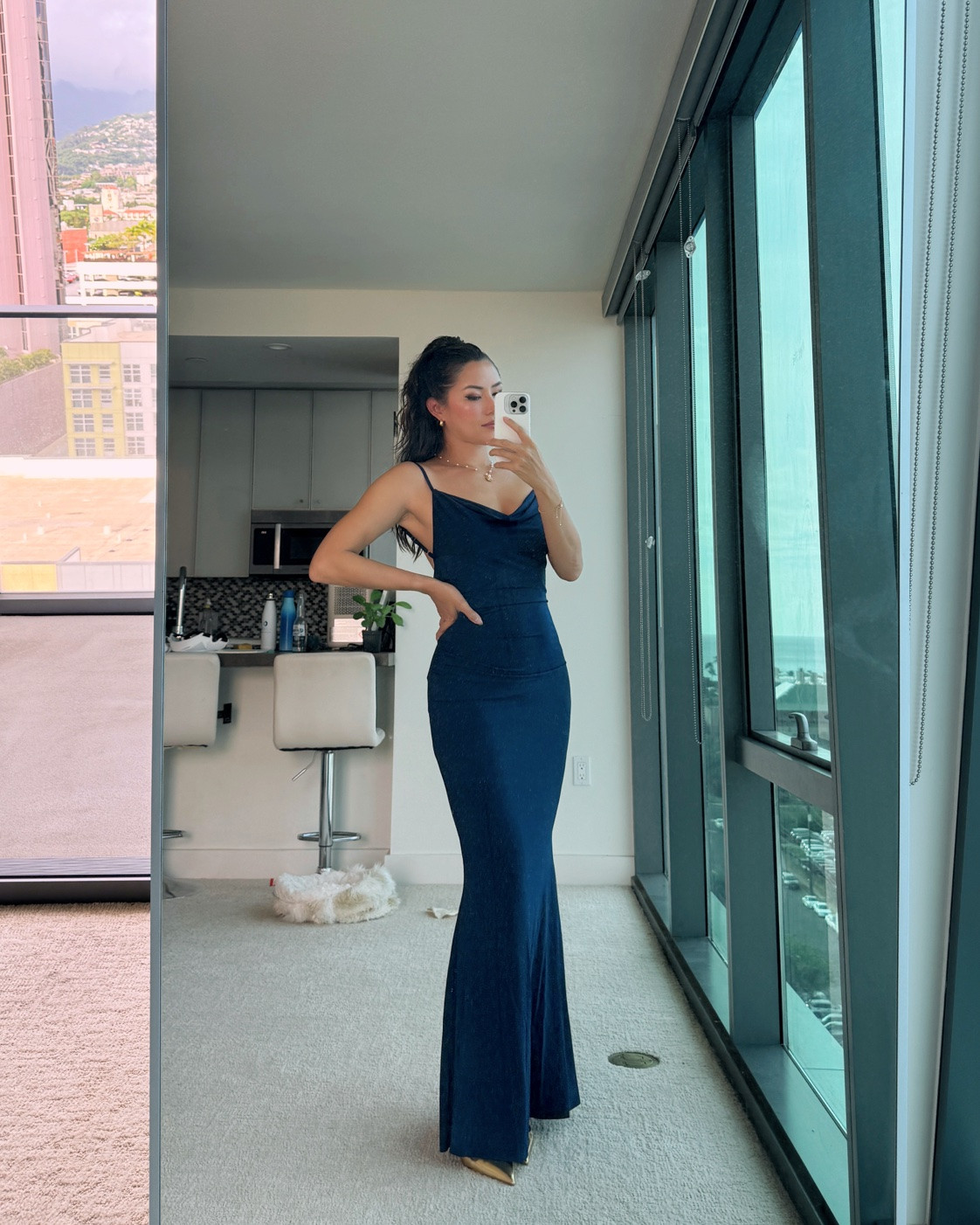 Beautiful wedding guest dress for under $100!! Love the back detailing and it has adjustable straps. Definitely recommend wearing shapewear under it :) size XS

#LTKWedding #LTKOver40