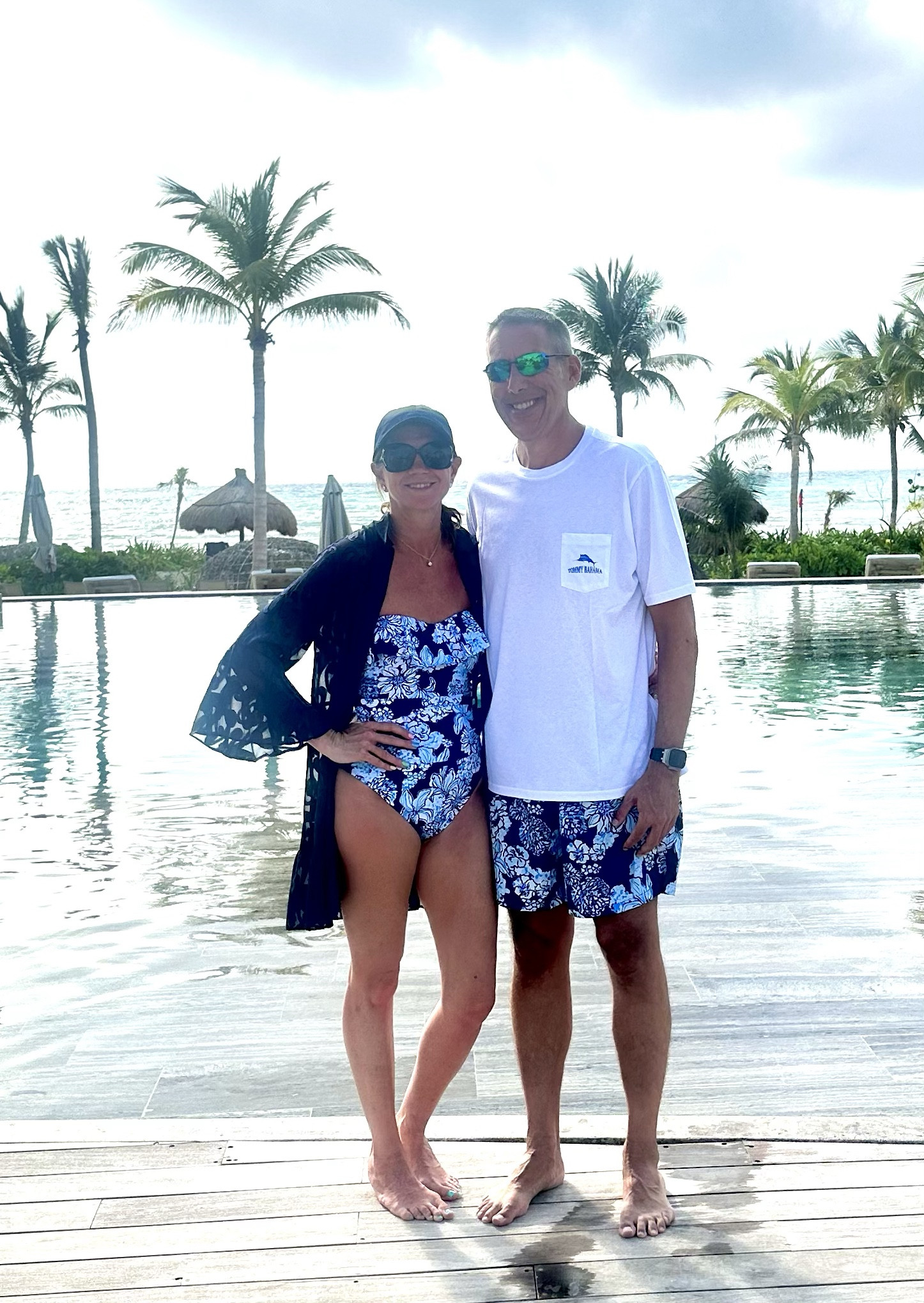 Swim

Love when my hubby wants to match swim with me! He actually really loves this style and brand of shorts and is always asking if we can match. So fun on vacation and we got lots of compliments. Also, these Tommy Bahama shirts are so perfect for vacation and to pair with any swim or shorts. 
Wearing a size S in cover-up and 6 in swimsuit. He is wearing an L in both shirt and swim shorts. Linked my swim in 2 places in case size is hard to find. 






swim, mens swim, one piece swimsuit, vacation, resort wear, tropical vacation, Lilly Pulitzer, Tommy Bahama, matching swim, cover-up, tropical vacation outfits, 

#LTKbeauty #LTKstyletip #LTKmens #LTKshoecrush #LTKtravel #LTKswim #LTKover40