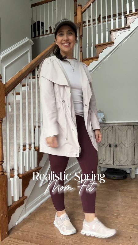 Realistic spring mom fit! 🌸 I loved styling this easy take on the monochromatic trend  