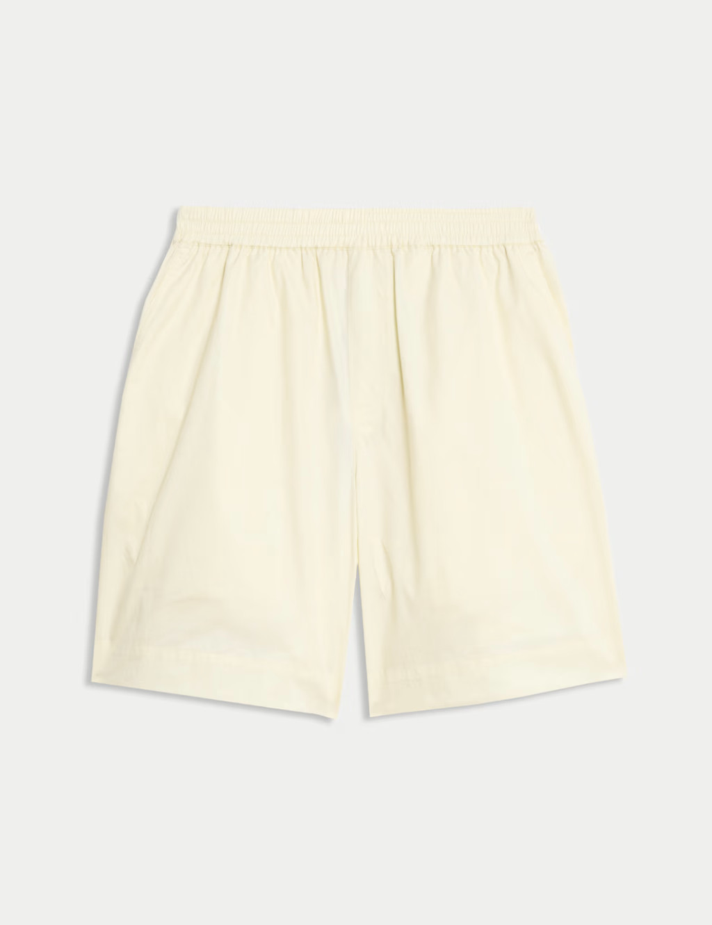 Pure Cotton High Waisted Shorts | Marks & Spencer (UK)