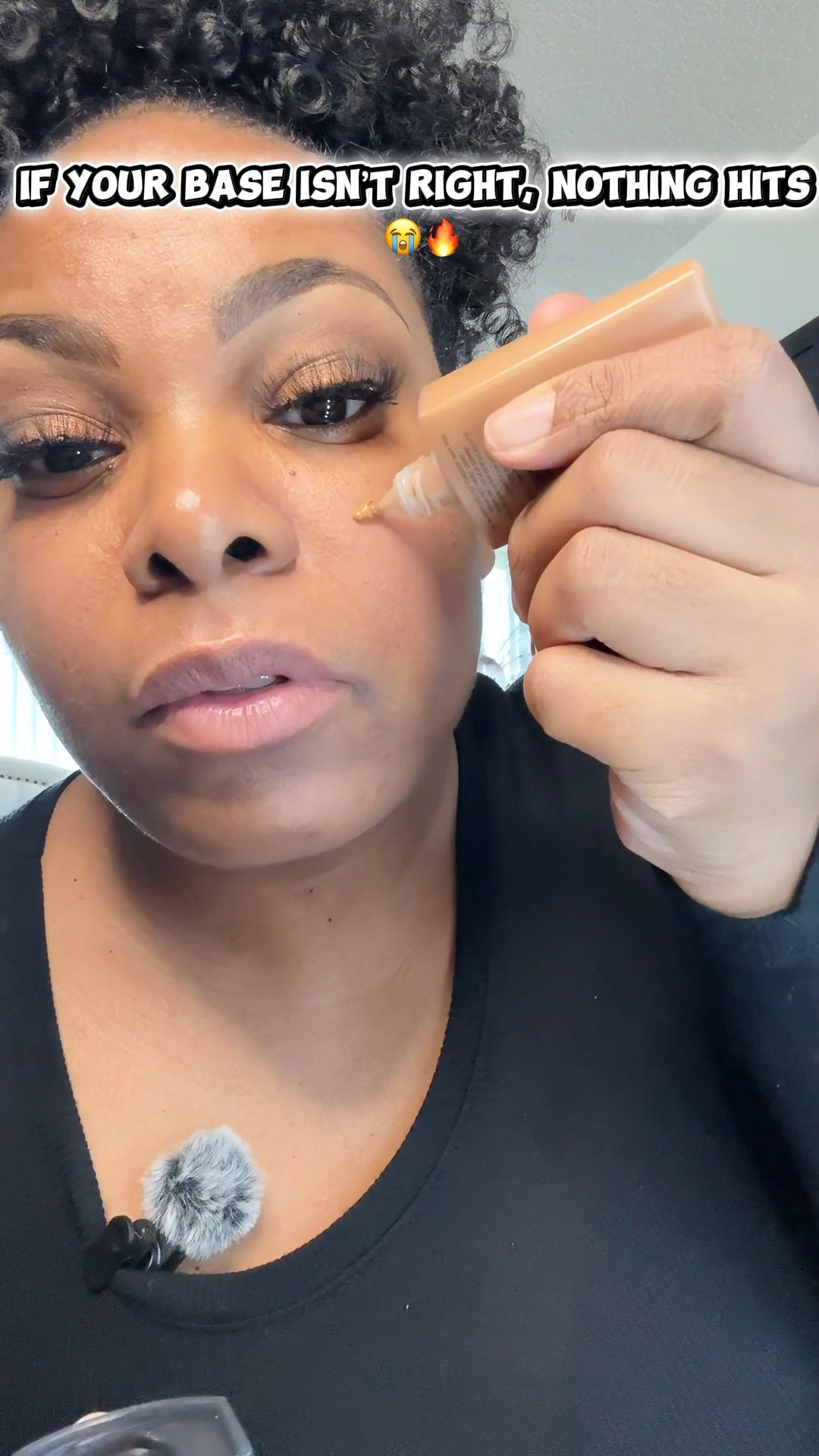 If your base isn’t right, nothing hits 😭🔥
Perfecting my primer + foundation combo 
Because a flawless base = effortless blend every time 💅

💄 Products used
Primer @NYX cosmetics
Foundation @Huda Beauty 
Concealer @Nars Cosmetics 
Contour @Fenty Beauty 
Setting powder @onesie 

#MakeupTutorial  #BeautyTok  #GRWM #FlawlessBase  #MakeupRoutine  #MakeupForBeginnera #FoundationTips  #PrimerHack  #SoftGlam  #BlendLikeAPro #MakeupTransformation  #BeautyInfluencer #huda #fenty #onesize #fenty #nars   #MakeupLover 


#LTKbeauty #LTKcanada #LTKdatenight