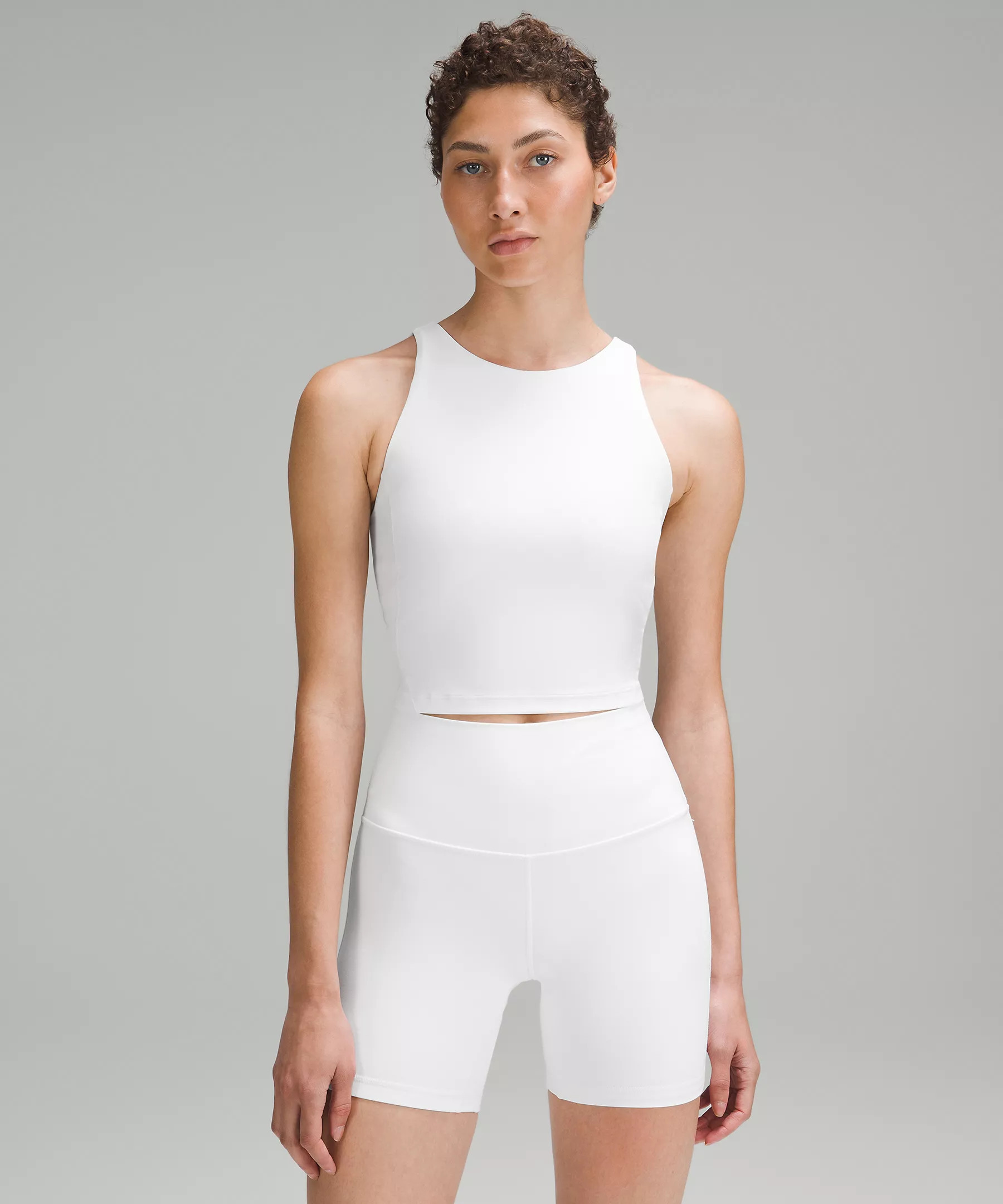 lululemon Align™ High-Neck Tank Top | Women's Sleeveless & Tank Tops | lululemon | Lululemon (US)
