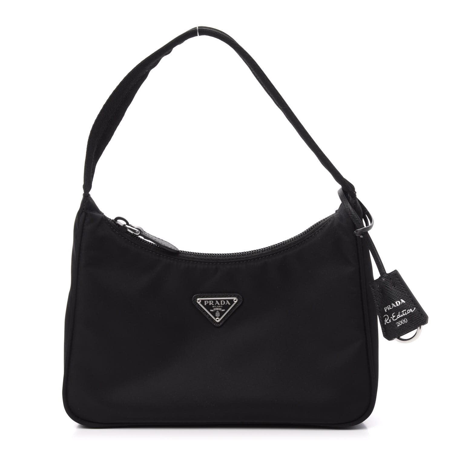 PRADA

Tessuto Nylon Saffiano Mini Re-Edition 2005 Bag Black | Fashionphile