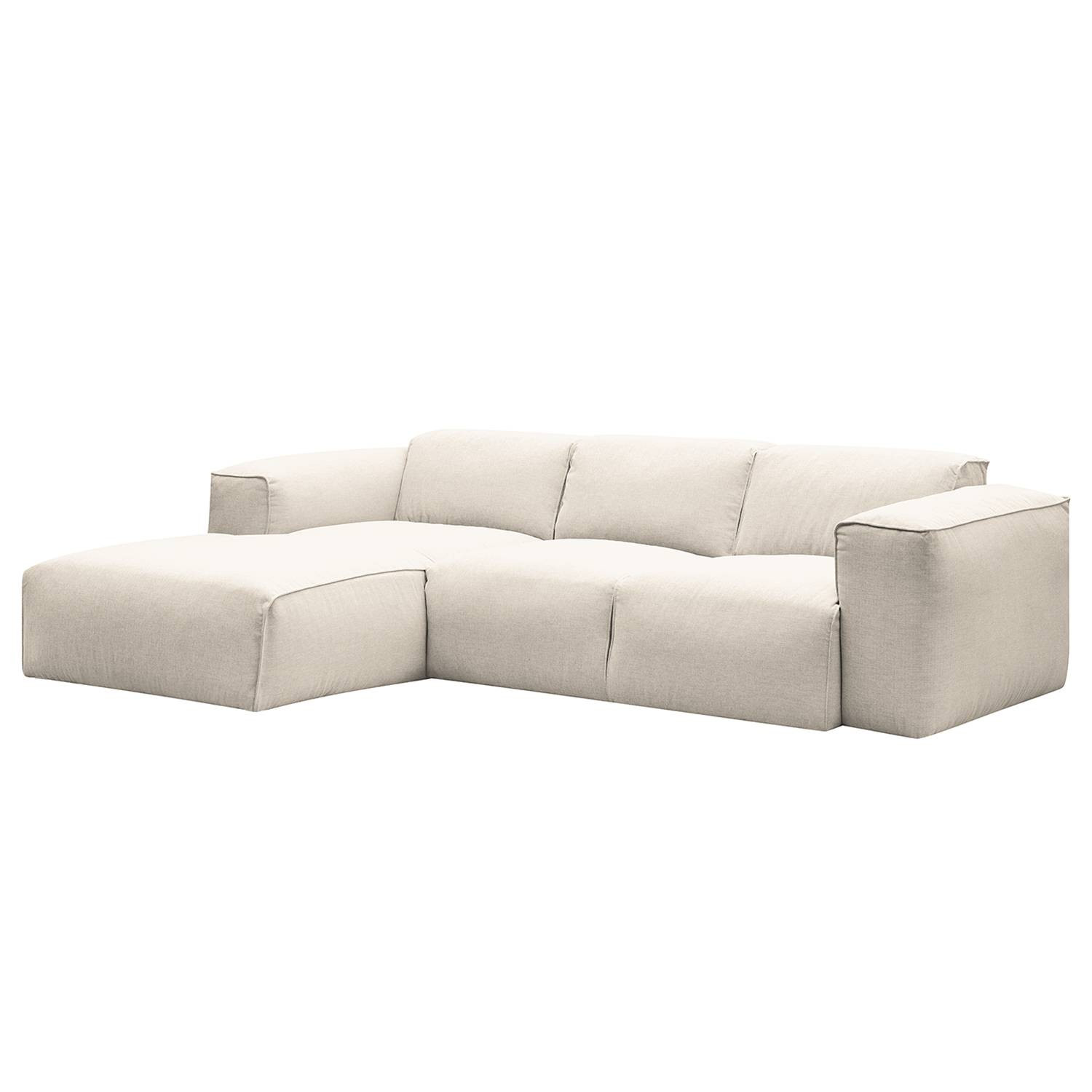 Ecksofa Hudson III Webstoff kaufen | home24 | Home24 (DE)