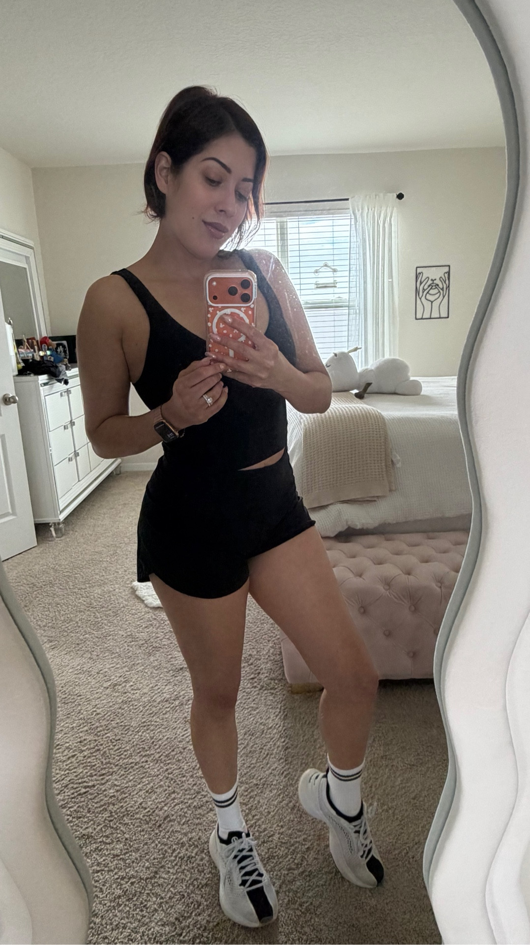 Because when you look good, you feel motivated—and that makes all the difference. Comfort, support, and style = no excuses.
Everything I’m wearing is linked on my LTK so you can recreate this look and stay inspired at home 🤍

#LTKootd #LTKfitnessgoals #LTKselfcare