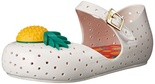 Mini Melissa Furadinha VII BB Mary Jane Shoe (Toddler), White, 5 M US Toddler | Amazon (US)