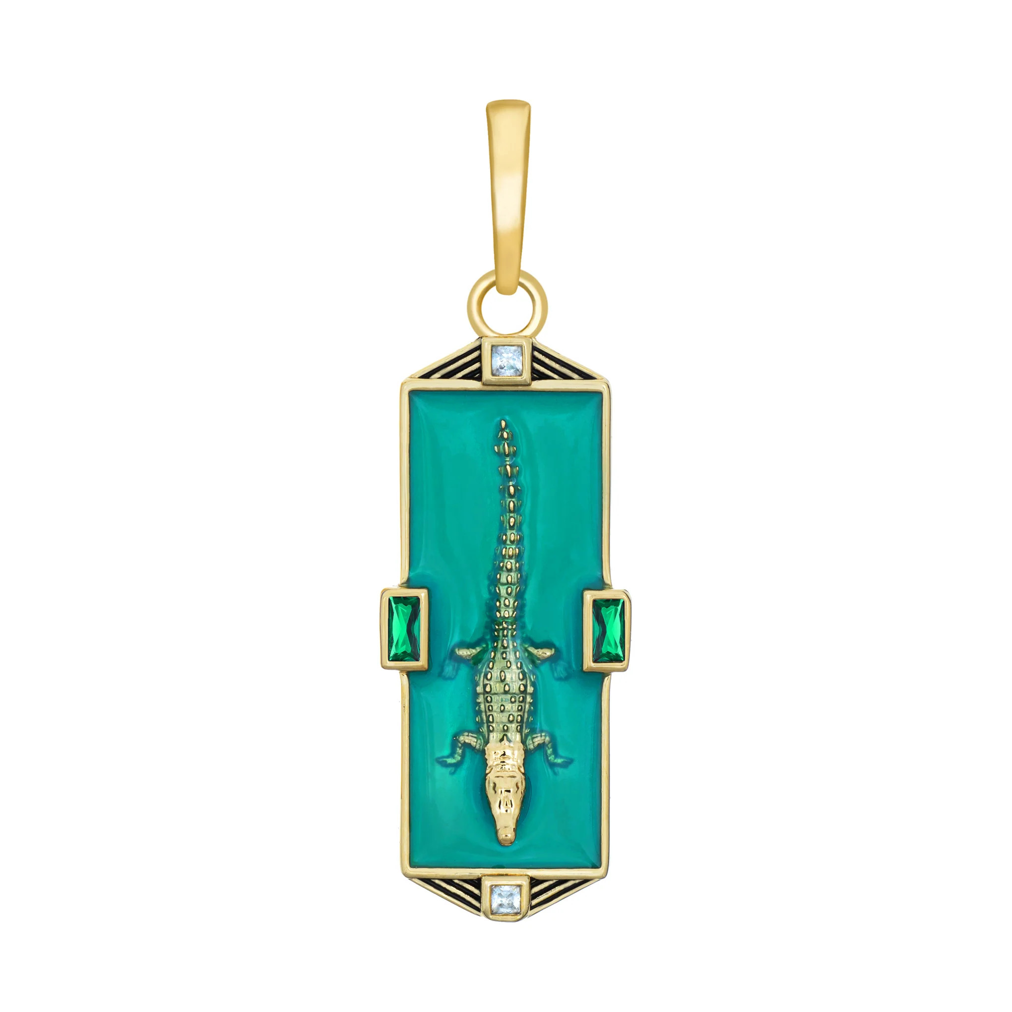 Little Rooms Alligator Charm | Little Rooms