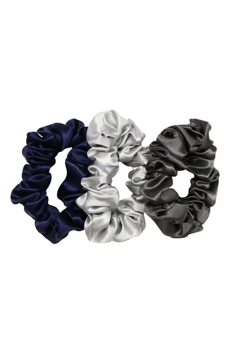 Pure Silk 3-Pack Hair Ties | Nordstrom