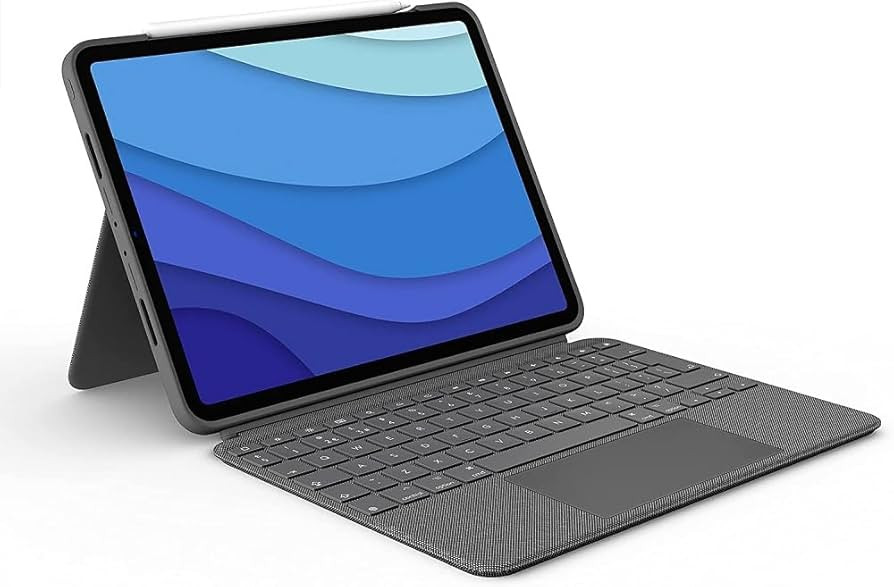Logitech Combo Touch iPad Pro 11-inch (1st, 2nd, 3rd, 4th gen - 2018, 2020, 2021, 2022) Keyboard ... | Amazon (US)