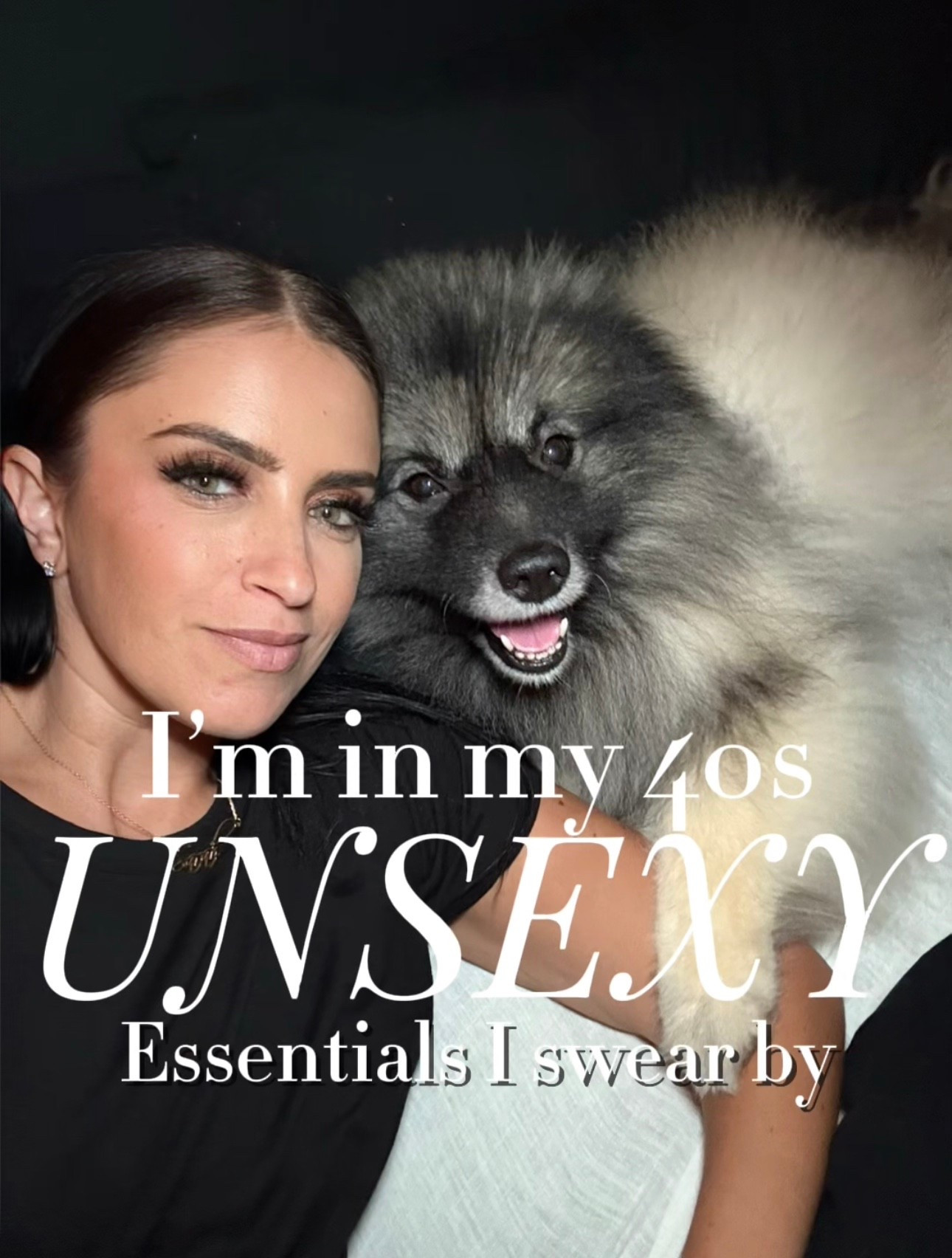 I’m in my 40s unsexy essentials I swear by 