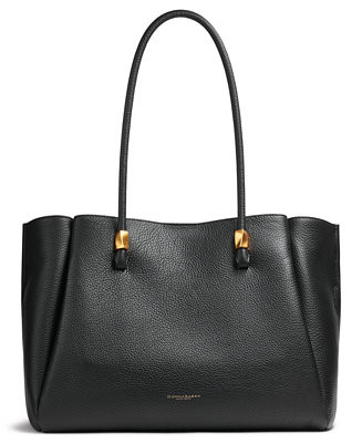 Donna Karan New York Quogue Leather Triple Compartment Tote Bag - Macy's | Macy's