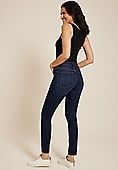 m jeans by maurices™ Dark High Rise Sculpt Skinny Jean | Maurices