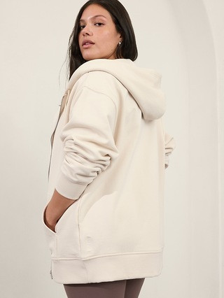Forever Fleece Oversized Full Zip | Athleta | Athleta