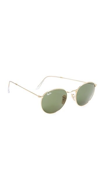 Phantos Round Sunglasses | Shopbop
