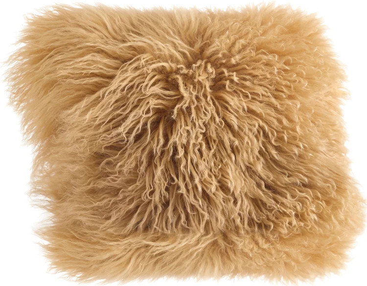 Iyana Wool Throw Pillow | AllModern
