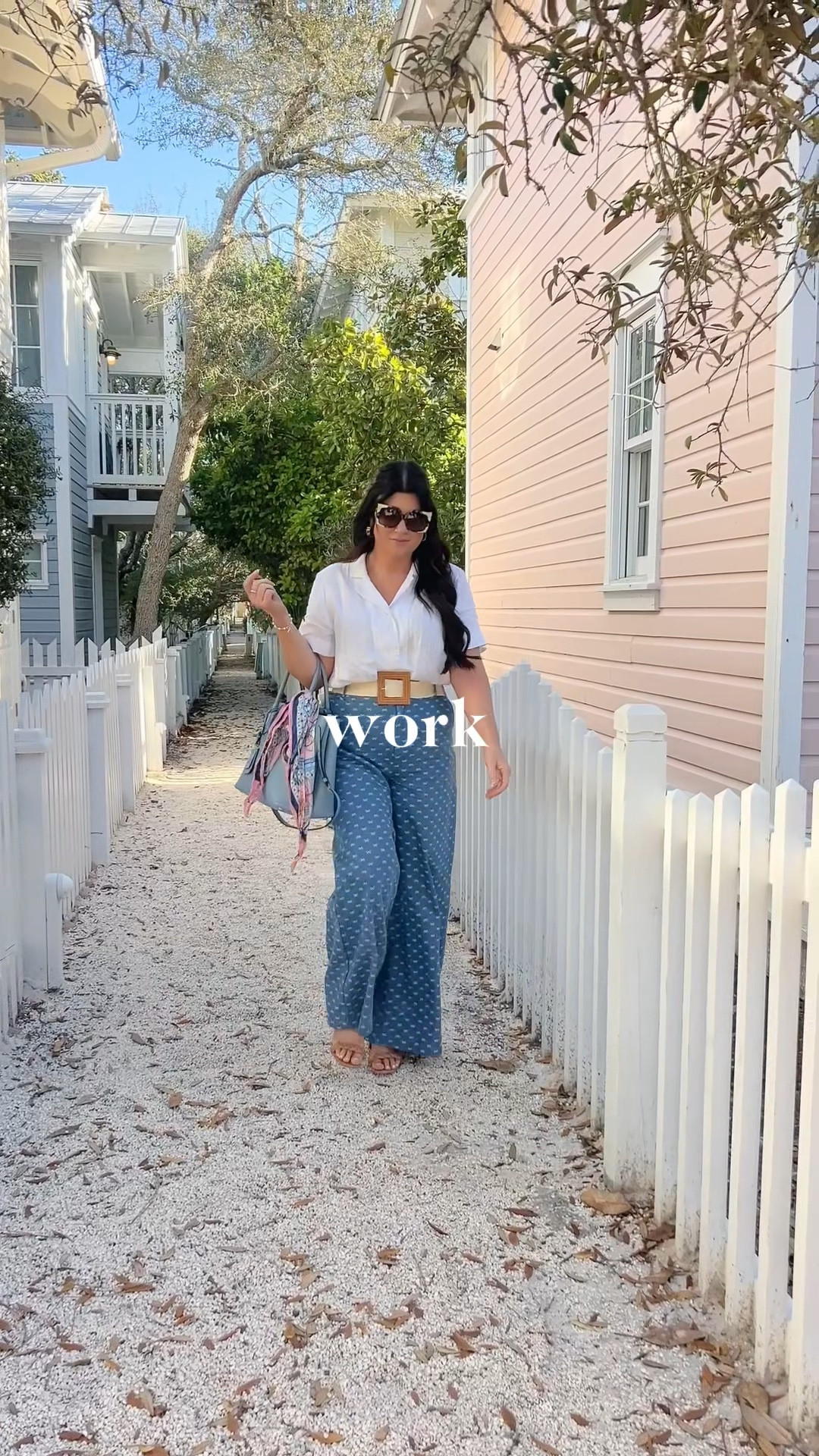 no complaints - work day in Seaside, FL 

Coastal work wear casual office outift 

#LTKOver40 #LTKWatchNow #LTKWorkwear