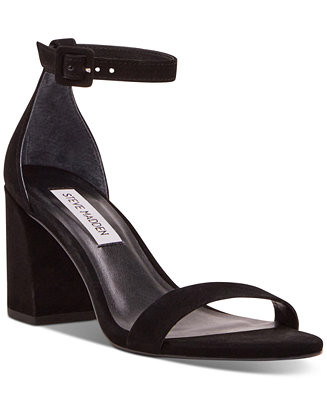 Women's Matty Two-Piece Block-Heel Sandals | Macy's Canada