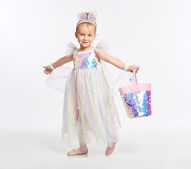 Kids Sparkle Butterfly Halloween Costume | Pottery Barn Kids