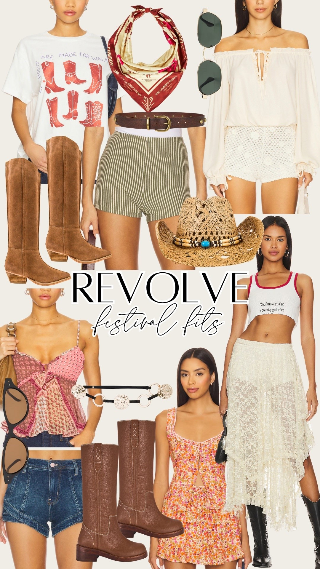 Festival outfits from Revolve! Perfect for Lollapalooza, Austin City Limits ACL, south by Southwest SXSW, Bonnaroo, CMA fest. Country music festivals. Summer country concert outfits.

#LTKSaleAlert #LTKStyleTip #LTKTravel