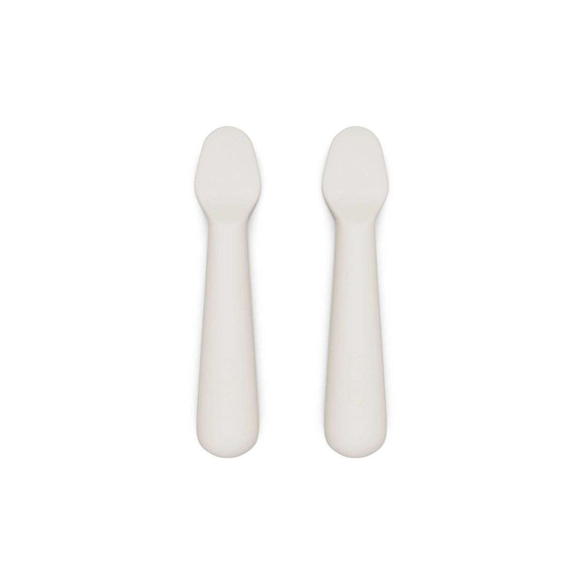 Lalo 2pk Silicone Baby Spoons | Target