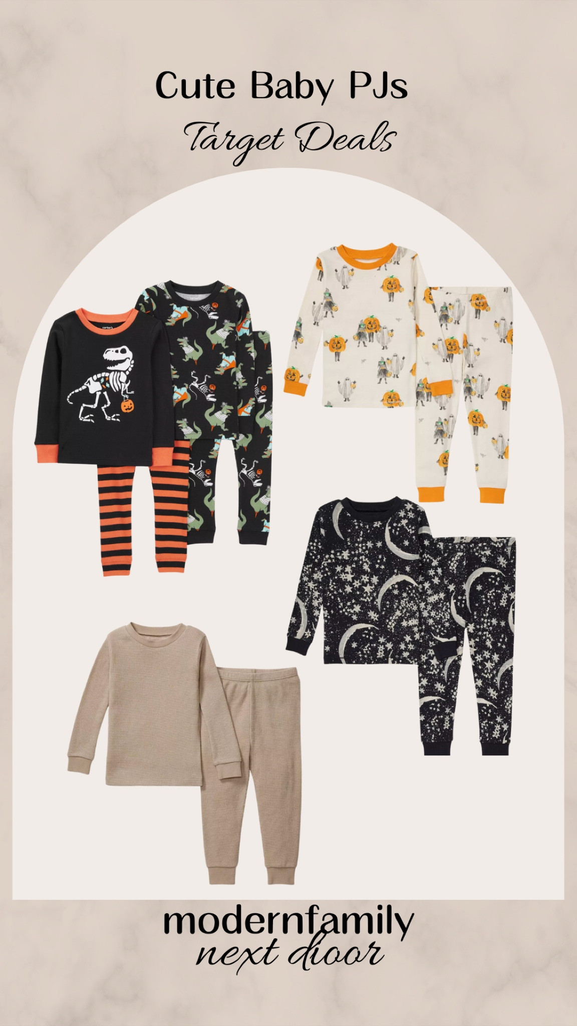 Great target deals on cute kids pajamas, get them while they last! 

#LTKBaby #LTKFamily #LTKHalloween