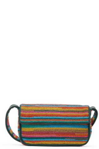 Multicolor Beaded Tommy Bag | SSENSE
