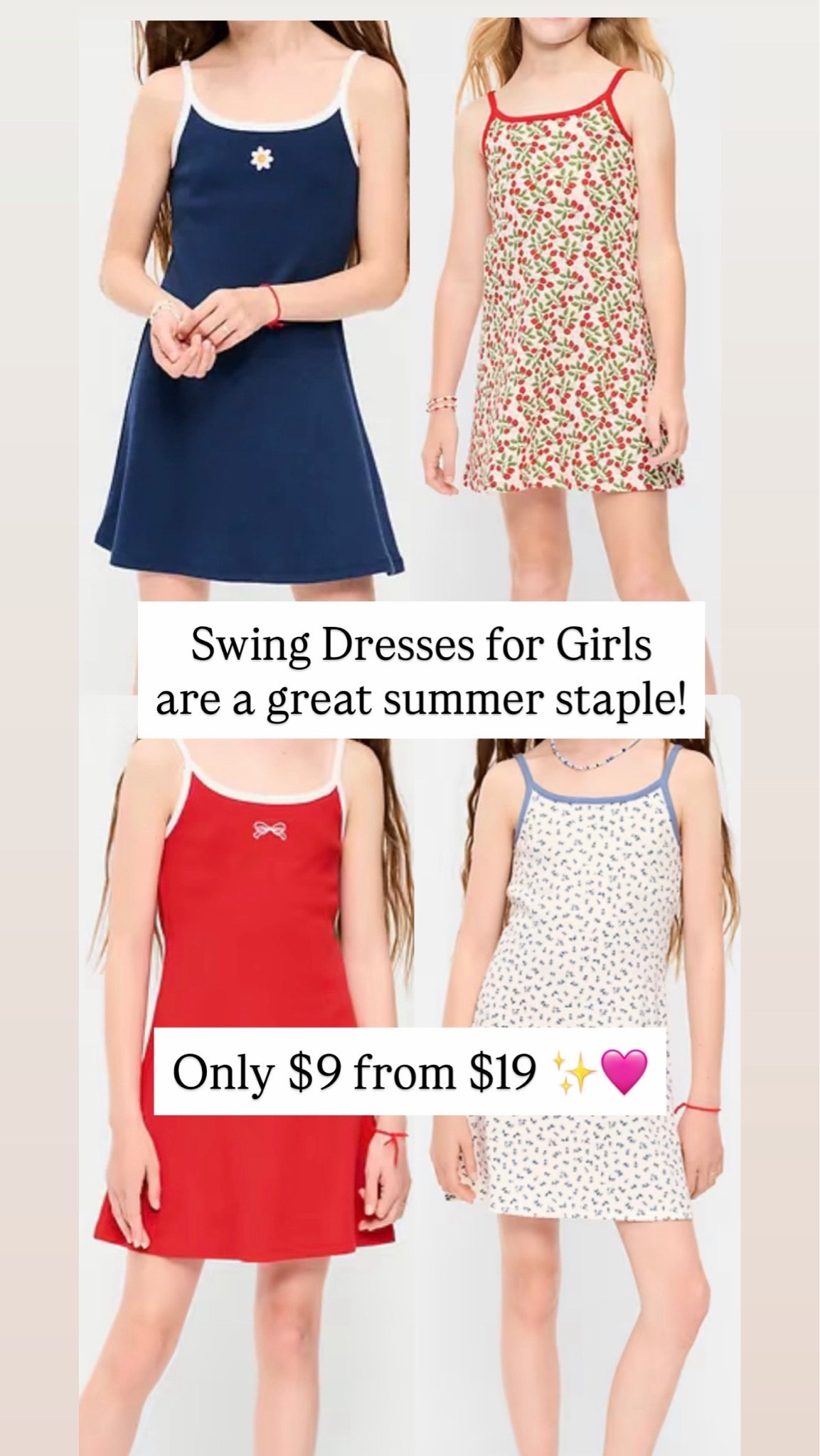 Swing Dress for Girls

#LTKKids #LTKSaleAlert