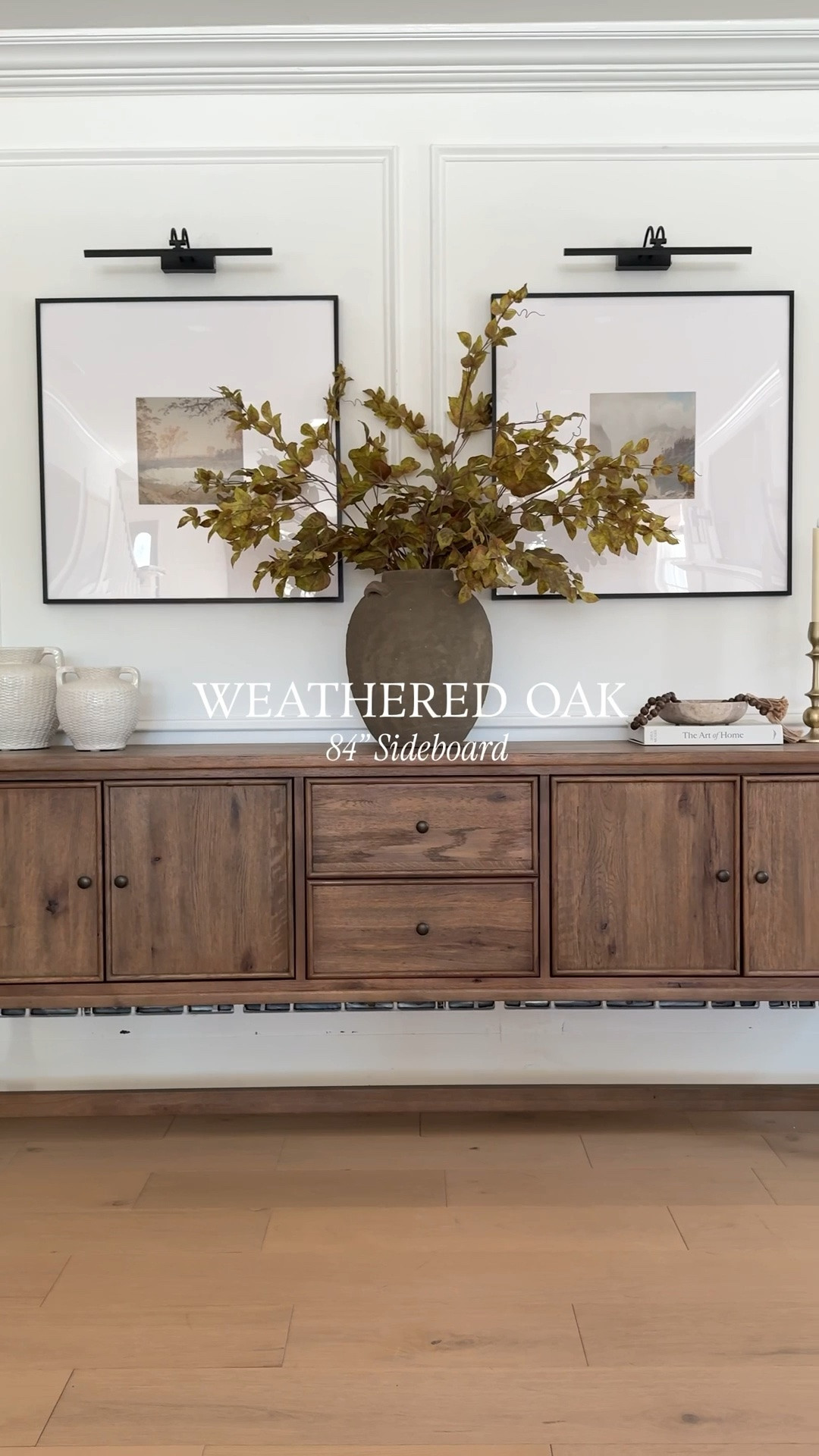I had my eye on this 84” sideboard and decided to splurge. I love the design and soft closure on these cabinet doors. It’s perfect for your living room, dining room or entryway. It also comes in black. 

organic modern | earthy | home decor

#LTKdayinmylife #LTKHome #LTKSaleAlert